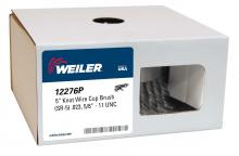 Weiler Abrasives 12276P - Knot Wire Cup - Retail Pack