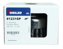 Weiler Abrasives 12316P - Knot Wire Cup - Retail Pack