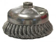 Weiler Abrasives 12356 - Knot Wire Cup - Single Row