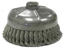 Weiler Abrasives 12376 - Knot Wire Cup - Single Row