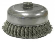 Weiler Abrasives 12536 - Knot Wire Cup - Double Row