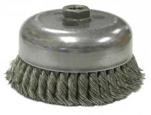 Weiler Abrasives 12556 - Knot Wire Cup - Double Row