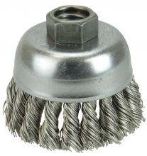 Weiler Abrasives 13009 - Knot Wire Cup - Single Row