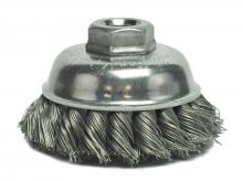 Weiler Abrasives 13156 - Knot Wire Cup - Single Row
