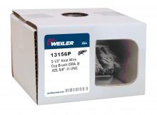 Weiler Abrasives 13156P - Knot Wire Cup - Retail Pack