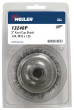Weiler Abrasives 13240P - Crimped Wire Cup - Retail Pack