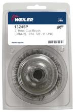 Weiler Abrasives 13245P - Crimped Wire Cup - Retail Pack