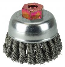 Weiler Abrasives 13282 - Knot Wire Cup - Single Row
