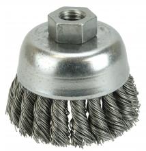 Weiler Abrasives 13285 - Knot Wire Cup - Single Row