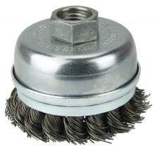 Weiler Abrasives 13300 - Knot Wire Cup - Single Row Banded