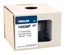 Weiler Abrasives 14036P - Crimped Wire Cup - Retail Pack