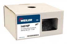 Weiler Abrasives 14076P - Crimped Wire Cup - Retail Pack