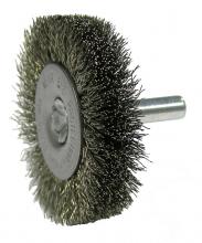 Weiler Abrasives 17954 - Crimped Wire Wheel - Radial