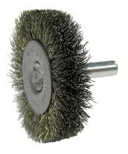 Weiler Abrasives 17974 - Crimped Wire Wheel - Radial
