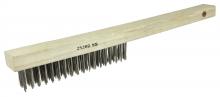 Weiler Abrasives 25202 - Scratch Brush - Curved Handle