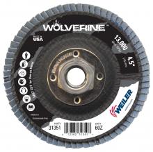 Weiler Abrasives 31351 - Flap Disc - Woverine