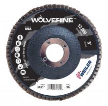 Weiler Abrasives 31357 - Flap Disc - Woverine