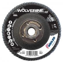 Weiler Abrasives 31392 - Flap Disc - Woverine