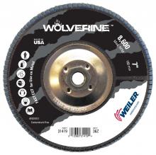 Weiler Abrasives 31419 - Flap Disc - Woverine