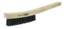 Weiler Abrasives 44056 - Scratch Brush - Curved Handle