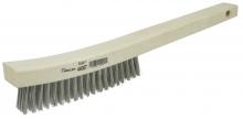 Weiler Abrasives 44057 - Scratch Brush - Curved Handle