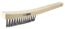 Weiler Abrasives 44594 - Scratch Brush - Curved Handle