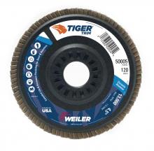 Weiler Abrasives 50005 - Flap Disc - Trimmable Tiger