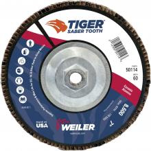 Weiler Abrasives 50114 - Flap Disc - Tiger Ceramic