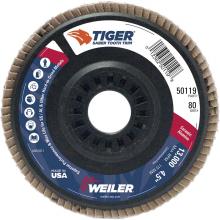 Weiler Abrasives 50119 - FDCT-4.5 X 7/8 X 80C TRIM