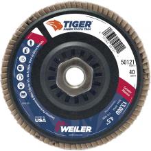 Weiler Abrasives 50121 - Flap Disc - Tiger Ceramic