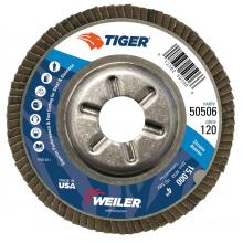 Weiler Abrasives 50506 - Flap Disc - Tiger