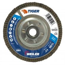 Weiler Abrasives 50509 - Flap Disc - Tiger