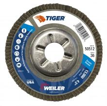 Weiler Abrasives 50512 - Flap Disc - Tiger