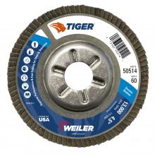 Weiler Abrasives 50514 - Flap Disc - Tiger