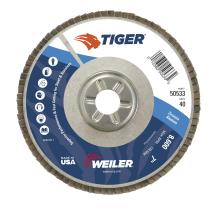 Weiler Abrasives 50533 - Flap Disc - Tiger