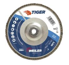 Weiler Abrasives 50541 - Flap Disc - Tiger