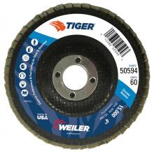 Weiler Abrasives 50594 - Flap Disc - Tiger