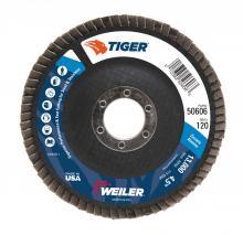 Weiler Abrasives 50606 - Flap Disc - Tiger