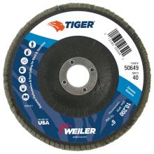 Weiler Abrasives 50649 - Flap Disc - Tiger