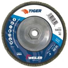 Weiler Abrasives 50659 - Flap Disc - Tiger