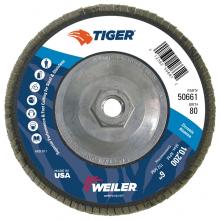 Weiler Abrasives 50661 - Flap Disc - Tiger