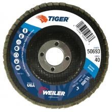 Weiler Abrasives 50693 - Flap Disc - Tiger