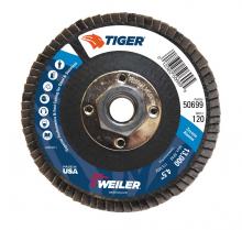 Weiler Abrasives 50699 - Flap Disc - Tiger