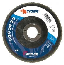 Weiler Abrasives 50713 - Flap Disc - Tiger