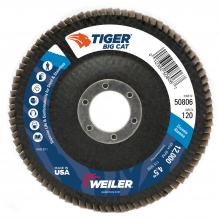 Weiler Abrasives 50806 - Flap Disc - Big Cat