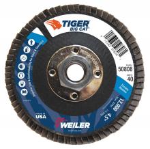 Weiler Abrasives 50808 - Flap Disc - Big Cat