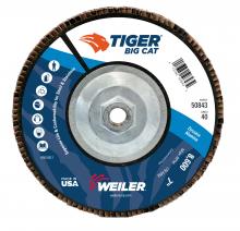 Weiler Abrasives 50843 - Flap Disc - Big Cat