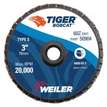 Weiler Abrasives 50904 - Flap Disc - Bobcat