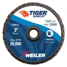 Weiler Abrasives 50906 - Flap Disc - Bobcat