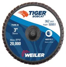 Weiler Abrasives 50951 - Flap Disc - Bobcat